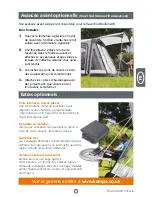 Preview for 41 page of Kampa Travel Pod Action AIR User Manual