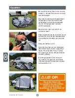 Предварительный просмотр 54 страницы Kampa Travel Pod Action AIR User Manual