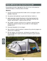 Предварительный просмотр 70 страницы Kampa Travel Pod Action AIR User Manual