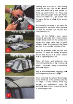 Предварительный просмотр 5 страницы Kampa Travel Pod Maxi AIR Instructions & Care Manual