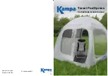 Kampa Travel Pod Xpress Instructions & Care Manual preview