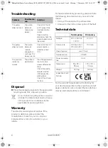 Preview for 6 page of Kampa Twister Pump Operating Manual