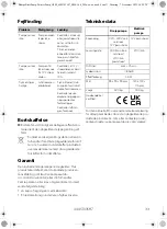 Preview for 33 page of Kampa Twister Pump Operating Manual