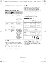 Preview for 53 page of Kampa Twister Pump Operating Manual