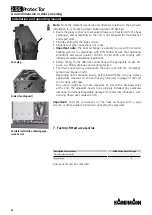 Предварительный просмотр 22 страницы Kampmann 0200066 Installation And Operating Manual