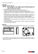 Preview for 18 page of Kampmann 146910 Manual