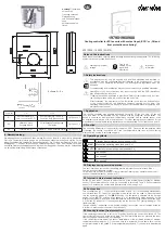 Предварительный просмотр 3 страницы Kampmann 197901960988 Manual