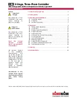 Preview for 2 page of Kampmann 30277 Operating Instructions Manual