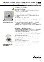 Предварительный просмотр 5 страницы Kampmann 30515 Assembly And Installation Instructions Manual