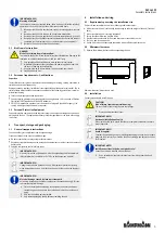 Preview for 5 page of Kampmann 32400111200000 Assembly Instructions Manual