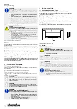 Preview for 14 page of Kampmann 32400111200000 Assembly Instructions Manual