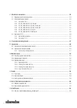 Preview for 4 page of Kampmann 32611621211100 Assembly, Installation And Operating Instructions