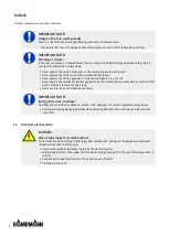 Preview for 8 page of Kampmann 32611621211100 Assembly, Installation And Operating Instructions