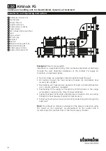 Предварительный просмотр 8 страницы Kampmann Airblock FG 06 Installation And Operating Instructions Manual