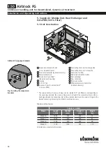 Предварительный просмотр 10 страницы Kampmann Airblock FG 06 Installation And Operating Instructions Manual