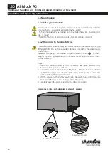 Предварительный просмотр 14 страницы Kampmann Airblock FG 06 Installation And Operating Instructions Manual