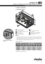 Предварительный просмотр 17 страницы Kampmann Airblock FG 06 Installation And Operating Instructions Manual