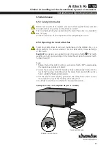 Предварительный просмотр 21 страницы Kampmann Airblock FG 06 Installation And Operating Instructions Manual