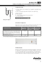 Предварительный просмотр 27 страницы Kampmann Airblock FG 06 Installation And Operating Instructions Manual