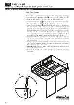 Предварительный просмотр 32 страницы Kampmann Airblock FG 06 Installation And Operating Instructions Manual