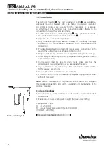 Предварительный просмотр 34 страницы Kampmann Airblock FG 06 Installation And Operating Instructions Manual