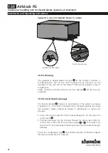 Предварительный просмотр 38 страницы Kampmann Airblock FG 06 Installation And Operating Instructions Manual