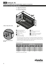 Предварительный просмотр 40 страницы Kampmann Airblock FG 06 Installation And Operating Instructions Manual