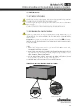 Предварительный просмотр 43 страницы Kampmann Airblock FG 06 Installation And Operating Instructions Manual