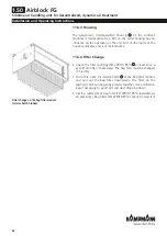 Предварительный просмотр 44 страницы Kampmann Airblock FG 06 Installation And Operating Instructions Manual