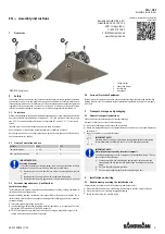 Preview for 3 page of Kampmann DIA Assembly Instructions Manual