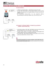 Preview for 26 page of Kampmann KaControl Assembly And Installation Instructions Manual