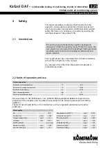 Preview for 7 page of Kampmann KaCool D AF Installation And Operating Instructions Manual