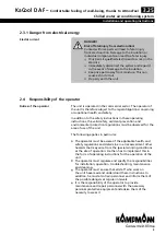 Preview for 9 page of Kampmann KaCool D AF Installation And Operating Instructions Manual