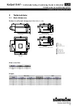 Preview for 11 page of Kampmann KaCool D AF Installation And Operating Instructions Manual