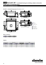 Preview for 12 page of Kampmann KaCool D AF Installation And Operating Instructions Manual