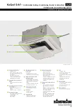 Preview for 15 page of Kampmann KaCool D AF Installation And Operating Instructions Manual