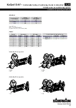 Preview for 21 page of Kampmann KaCool D AF Installation And Operating Instructions Manual