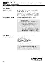 Preview for 24 page of Kampmann KaCool D AF Installation And Operating Instructions Manual