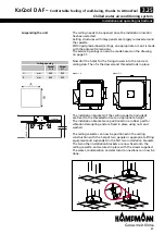 Preview for 27 page of Kampmann KaCool D AF Installation And Operating Instructions Manual