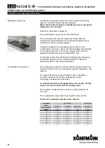 Preview for 28 page of Kampmann KaCool D AF Installation And Operating Instructions Manual