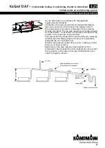 Preview for 29 page of Kampmann KaCool D AF Installation And Operating Instructions Manual