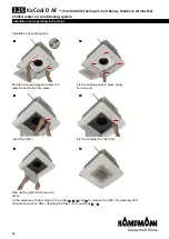 Preview for 30 page of Kampmann KaCool D AF Installation And Operating Instructions Manual