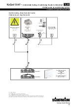 Preview for 37 page of Kampmann KaCool D AF Installation And Operating Instructions Manual