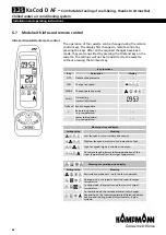 Preview for 44 page of Kampmann KaCool D AF Installation And Operating Instructions Manual