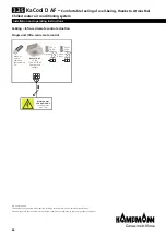 Preview for 48 page of Kampmann KaCool D AF Installation And Operating Instructions Manual