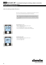 Preview for 54 page of Kampmann KaCool D AF Installation And Operating Instructions Manual