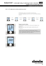 Preview for 55 page of Kampmann KaCool D AF Installation And Operating Instructions Manual