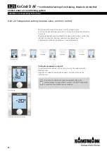 Preview for 56 page of Kampmann KaCool D AF Installation And Operating Instructions Manual