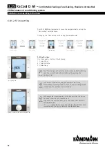 Preview for 58 page of Kampmann KaCool D AF Installation And Operating Instructions Manual