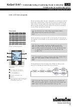 Preview for 59 page of Kampmann KaCool D AF Installation And Operating Instructions Manual